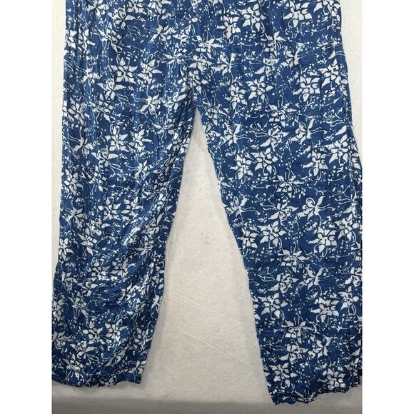 SOFT SURROUNDINGS Jumpsuit Pants 1 Piece Women’s Plus Size 1X‎ ** No belt - Picture 8 of 10